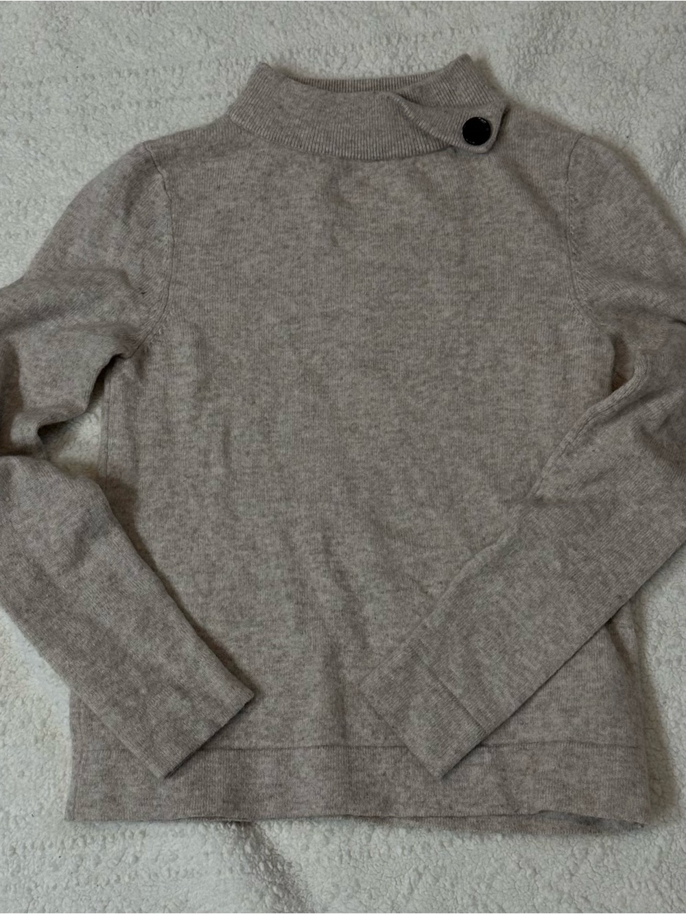 Hobbs London Tan Wool Sweater